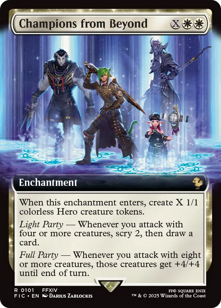 Champions from Beyond (Extended Art) [FINAL FANTASY Commander] | Tabernacle Games