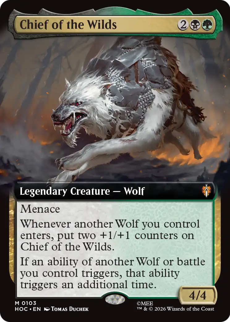 Chief of the Wilds (Extended Art) [The Hobbit: Eternal-Legal] | Tabernacle Games