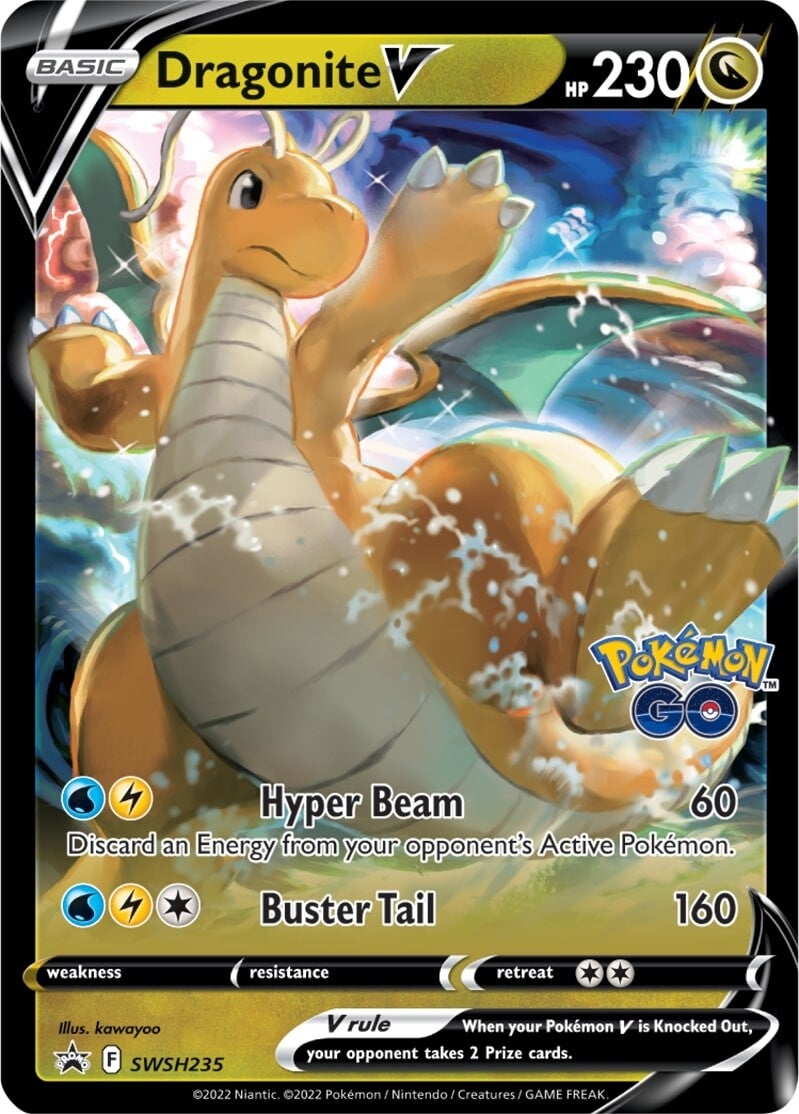 Dragonite V (SWSH235) [Sword & Shield: Black Star Promos] | Tabernacle Games