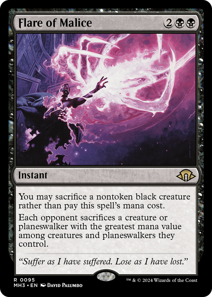Flare of Malice [Modern Horizons 3] | Tabernacle Games