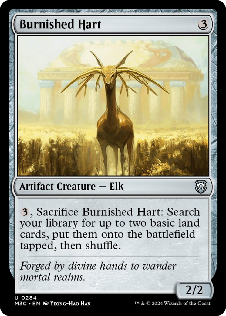 Burnished Hart [Modern Horizons 3 Commander] | Tabernacle Games