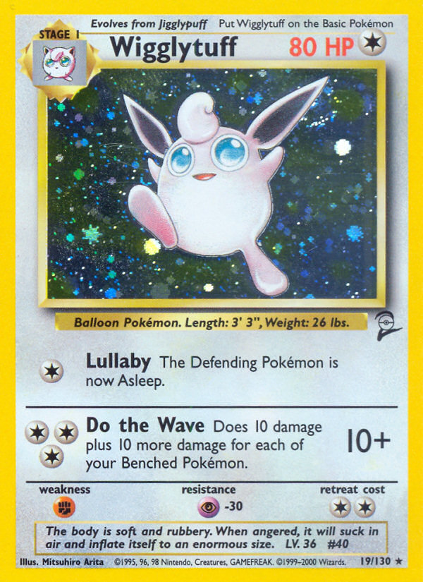 Wigglytuff (19/130) [Base Set 2] | Tabernacle Games