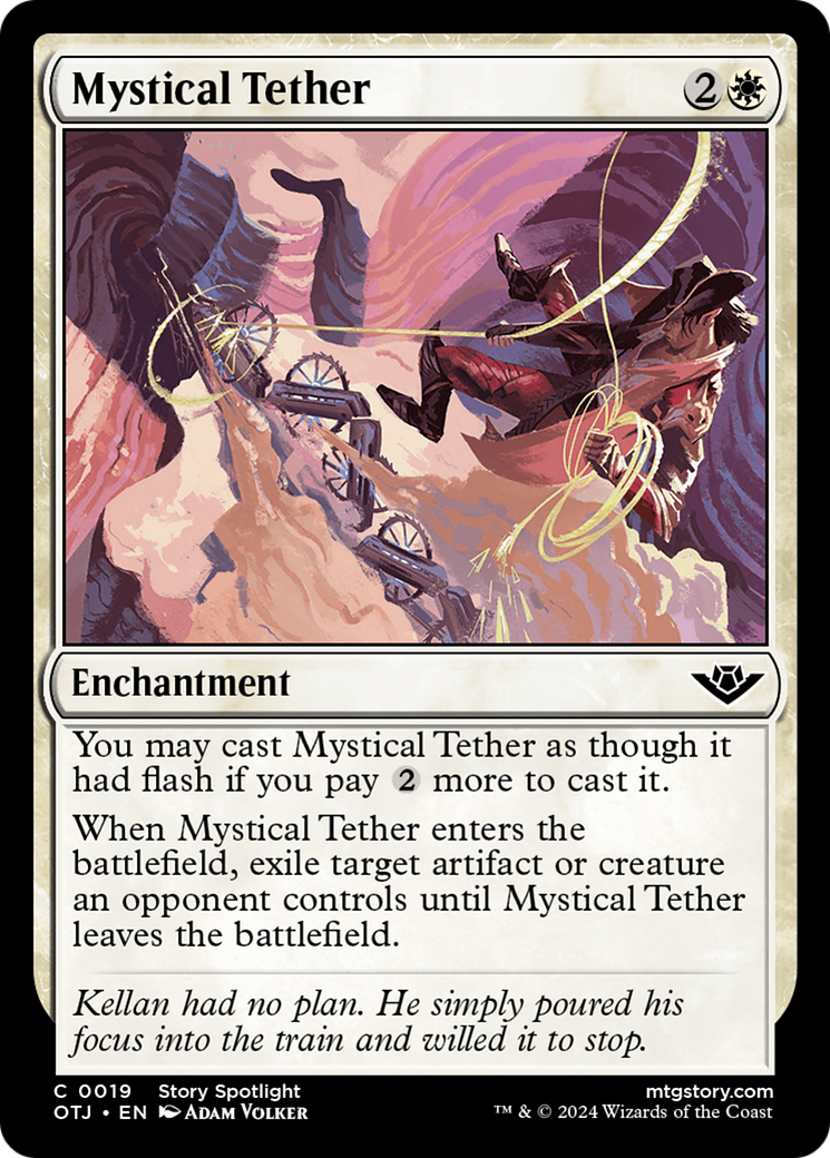 Mystical Tether [Outlaws of Thunder Junction] | Tabernacle Games