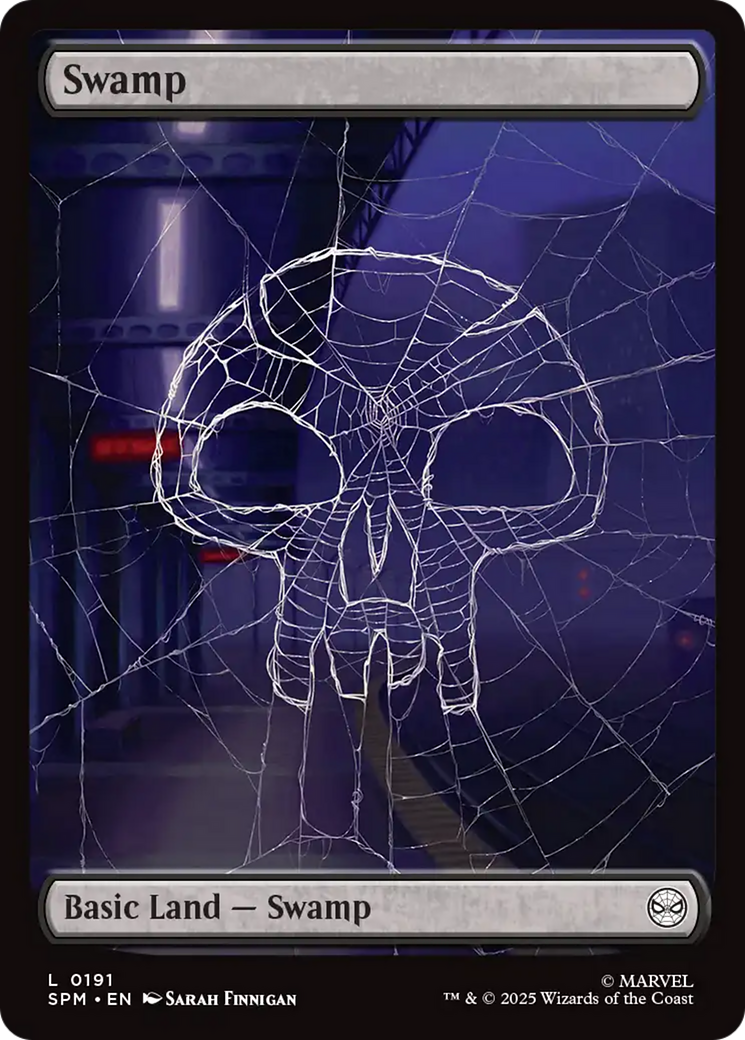 Swamp (0191) [Marvel's Spider-Man] | Tabernacle Games