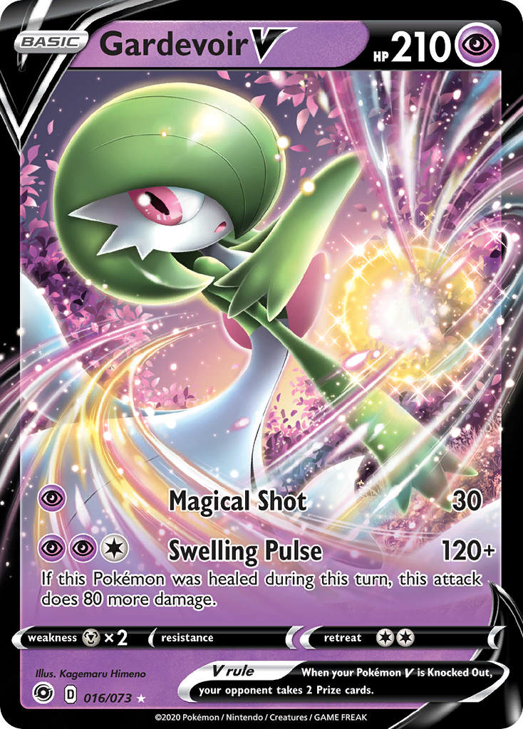 Gardevoir V (016/073) [Sword & Shield: Champion's Path] | Tabernacle Games