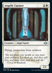 Angelic Curator (Foil Etched) [Modern Horizons 2] | Tabernacle Games