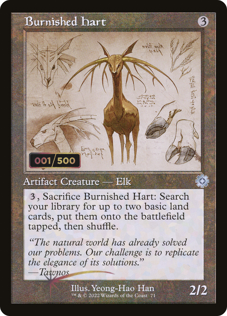 Burnished Hart (Rainbow Foil) [Secret Lair Drop Series] | Tabernacle Games