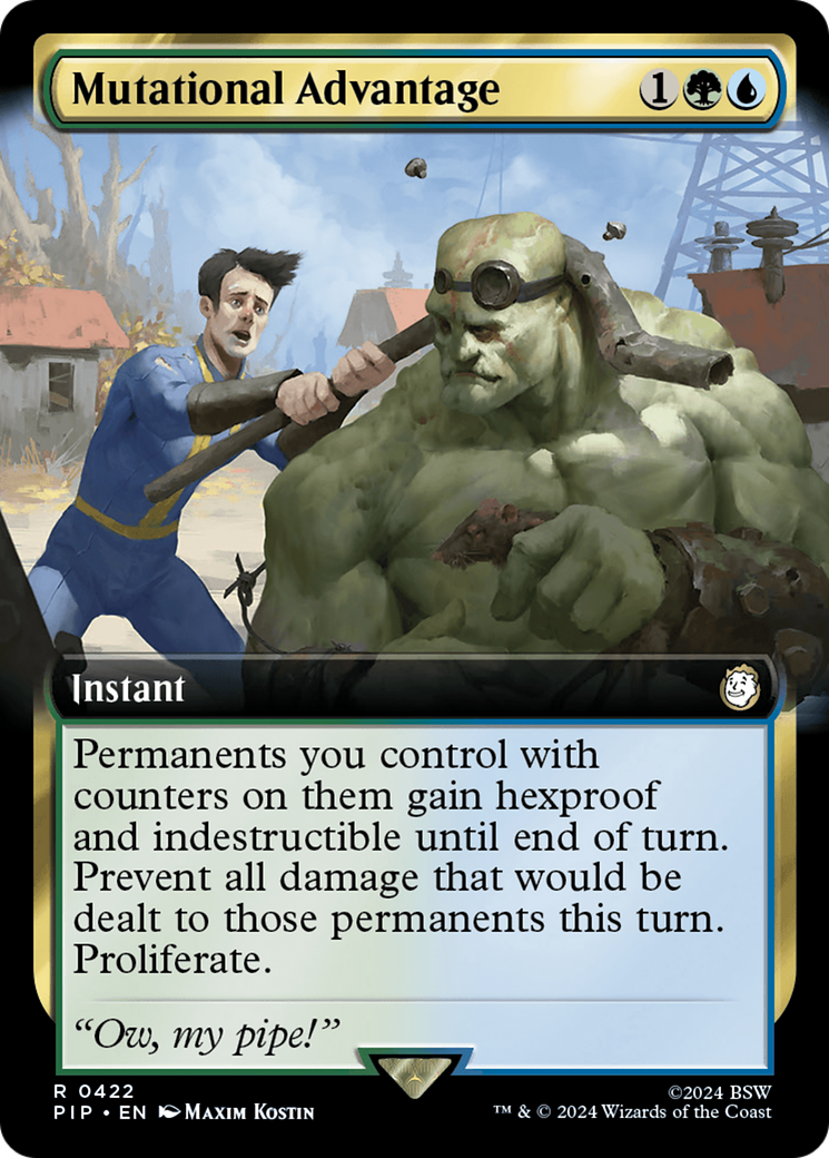 Mutational Advantage (Extended Art) [Fallout] | Tabernacle Games