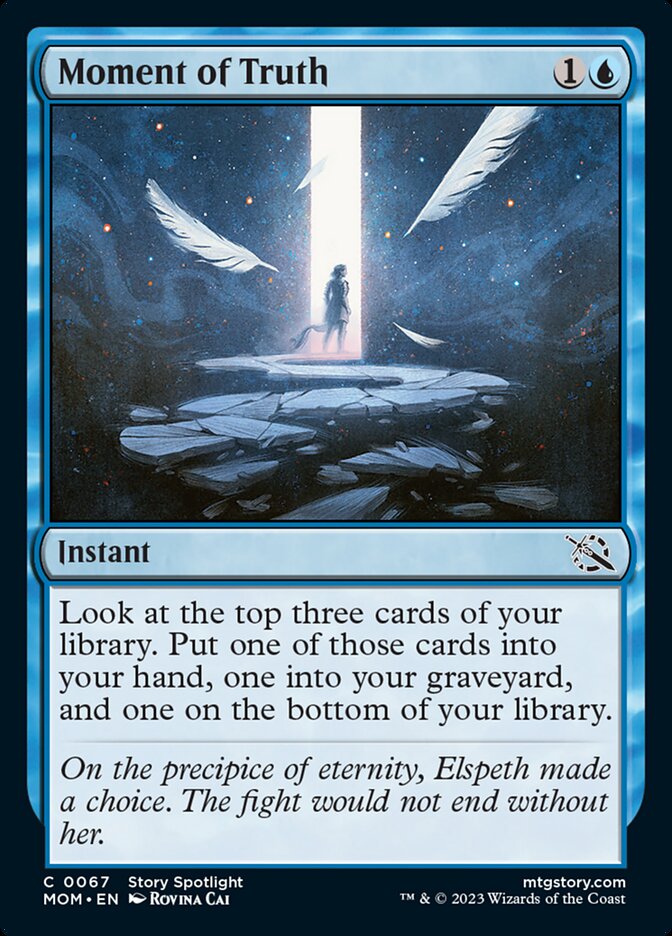 Moment of Truth [March of the Machine] | Tabernacle Games