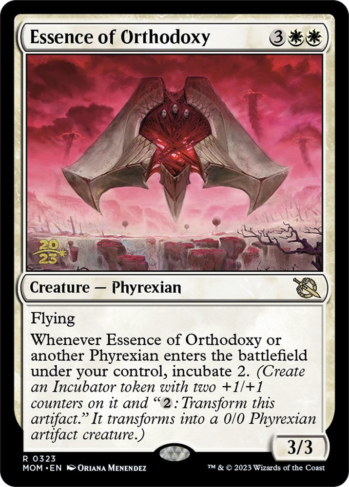 Essence of Orthodoxy [March of the Machine Prerelease Promos] | Tabernacle Games