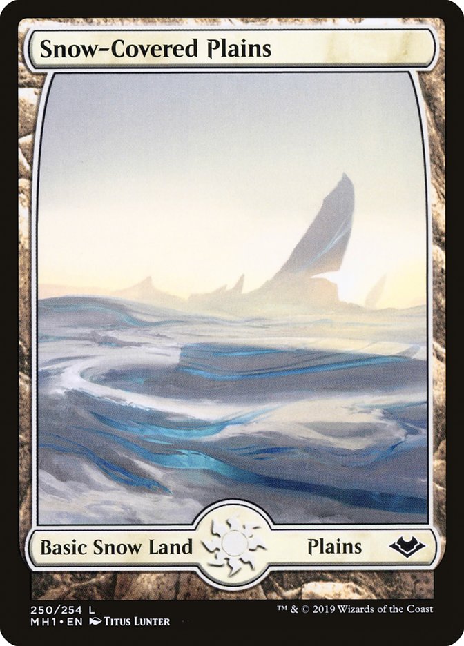 Snow-Covered Plains [Modern Horizons] | Tabernacle Games