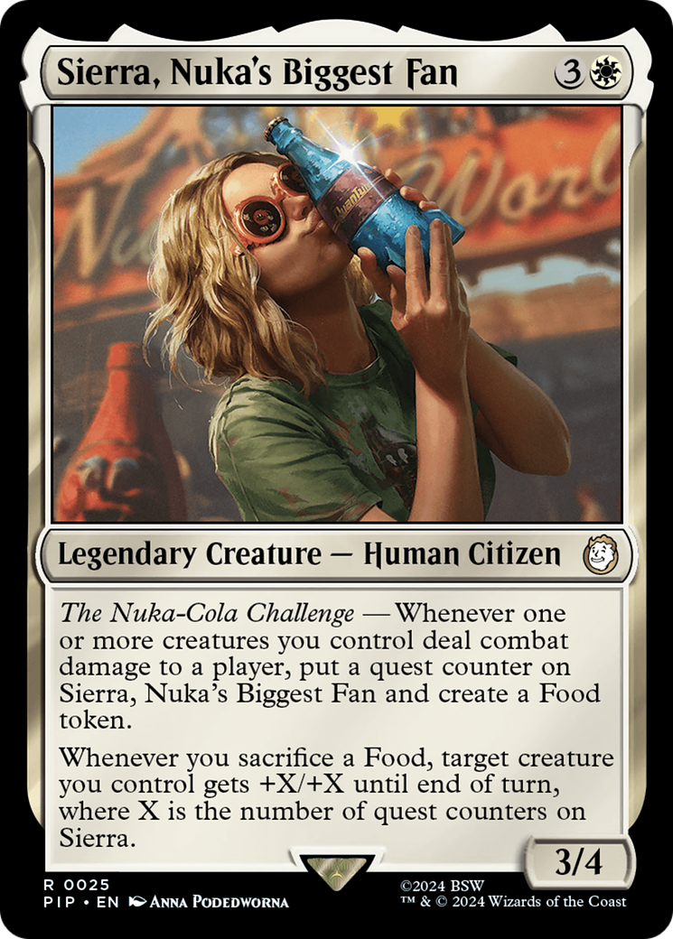 Sierra, Nuka's Biggest Fan [Fallout] | Tabernacle Games