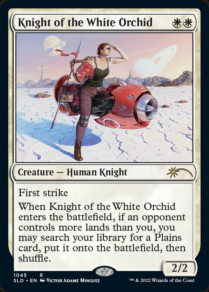 Knight of the White Orchid [Secret Lair Drop Series] | Tabernacle Games