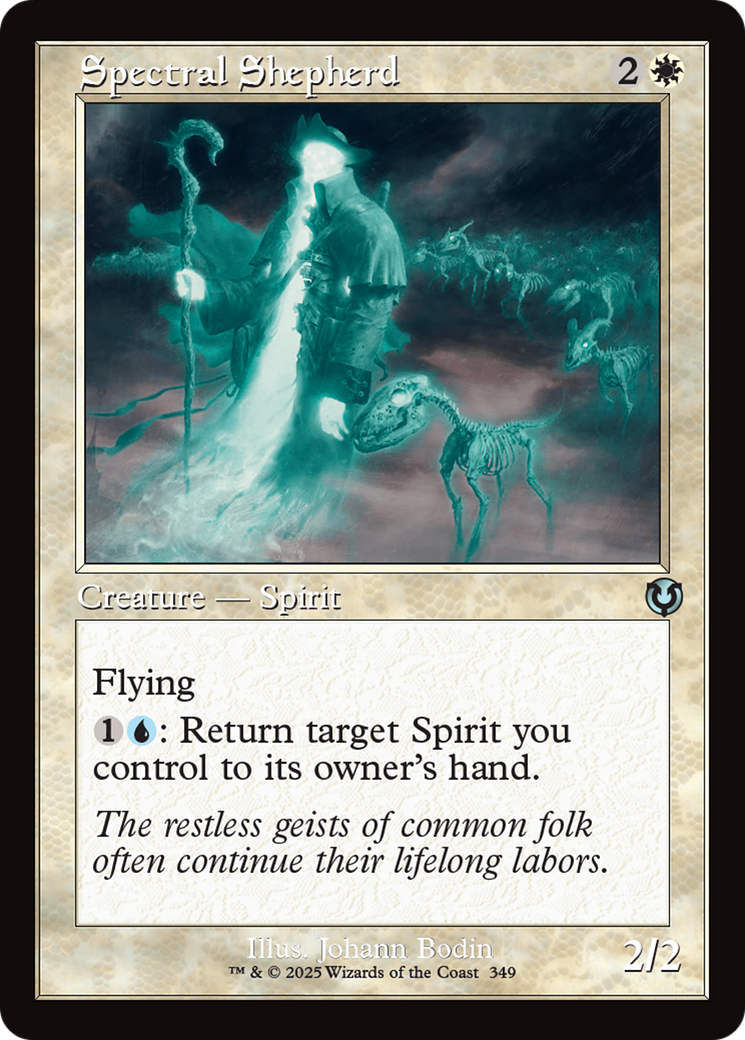 Spectral Shepherd (Retro Frame) [Innistrad Remastered] | Tabernacle Games