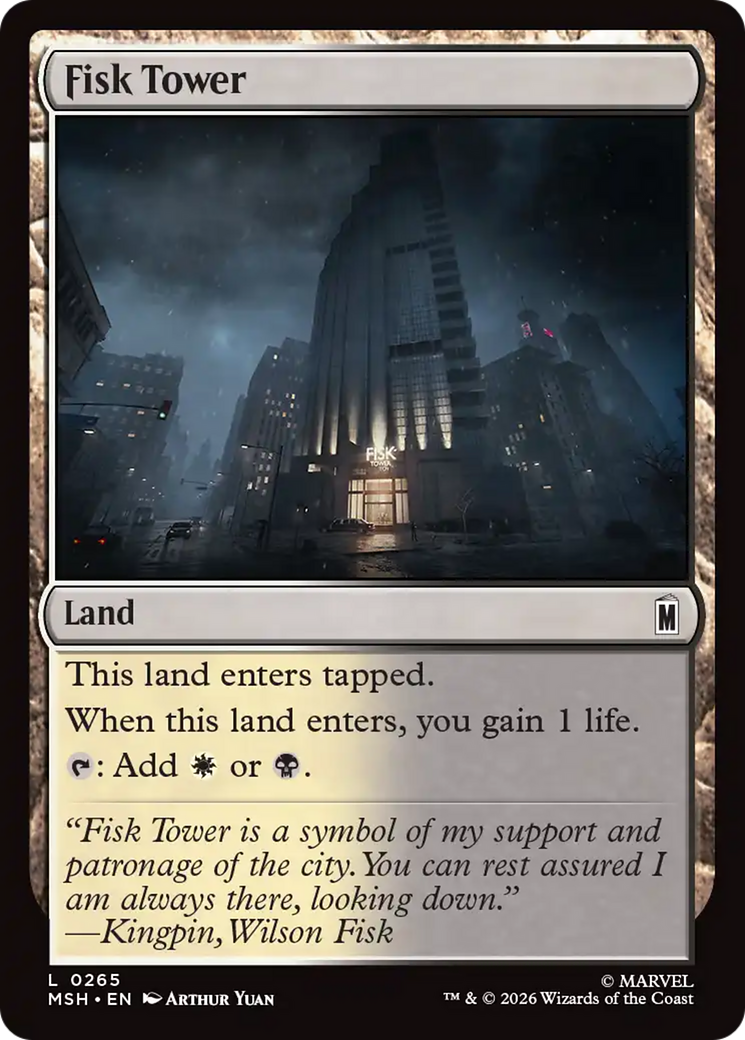 Fisk Tower [Marvel Super Heroes] | Tabernacle Games