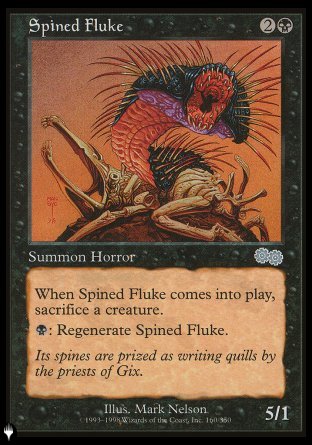 Spined Fluke [The List] | Tabernacle Games