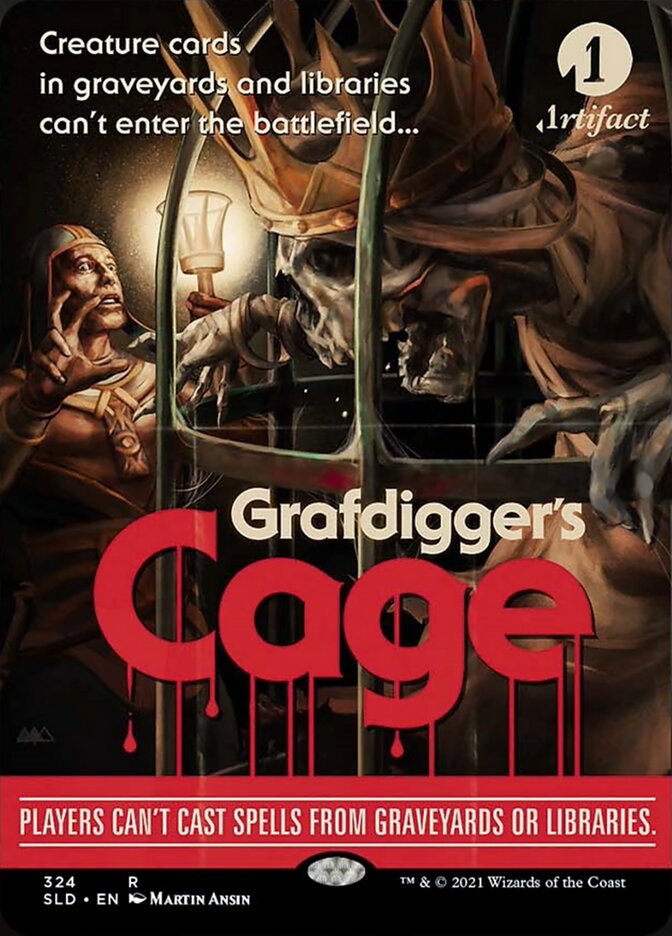 Grafdigger's Cage [Secret Lair Drop Series] | Tabernacle Games