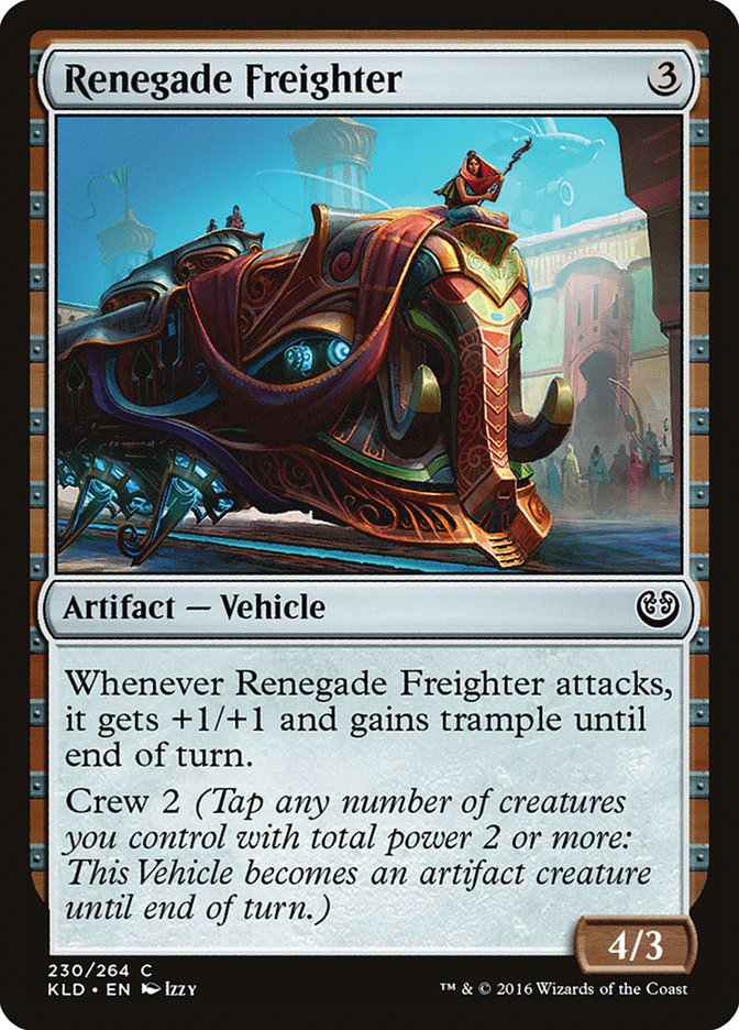 Renegade Freighter [Kaladesh] | Tabernacle Games