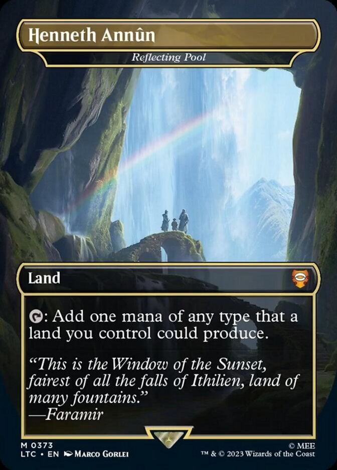 Henneth Annun - Reflecting Pool [The Lord of the Rings: Tales of Middle-Earth Commander] | Tabernacle Games