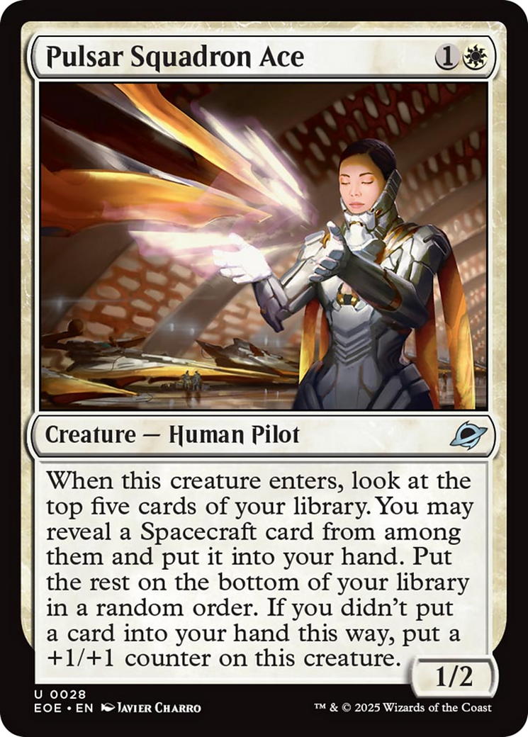 Pulsar Squadron Ace [Edge of Eternities] | Tabernacle Games