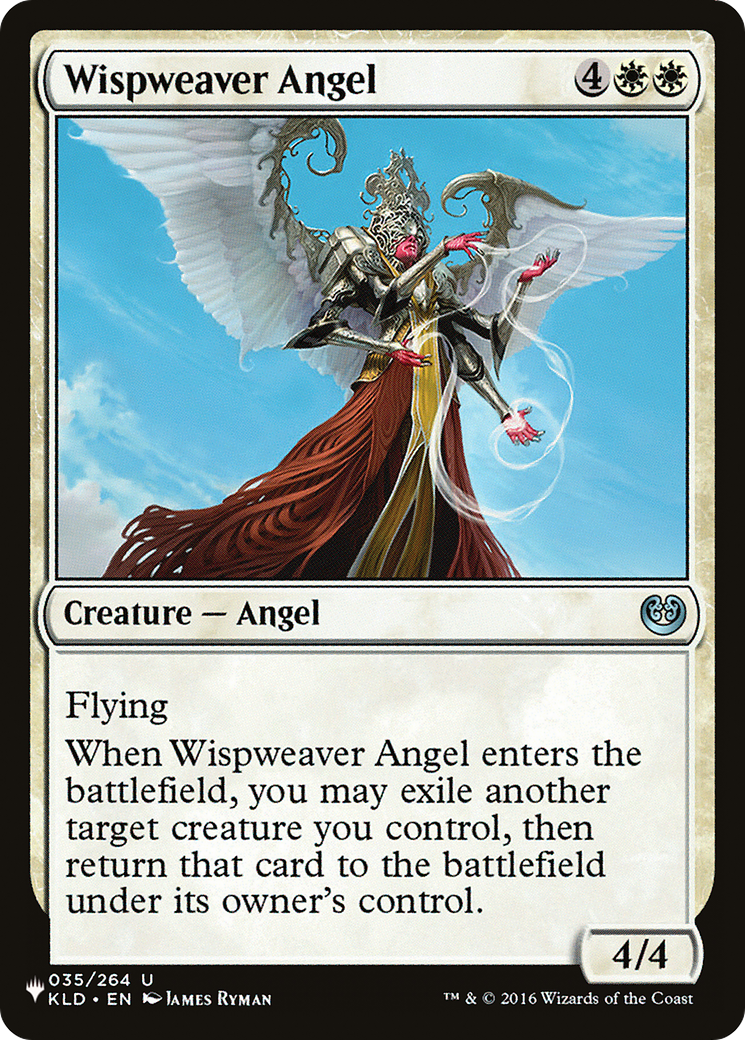 Wispweaver Angel [The List] | Tabernacle Games