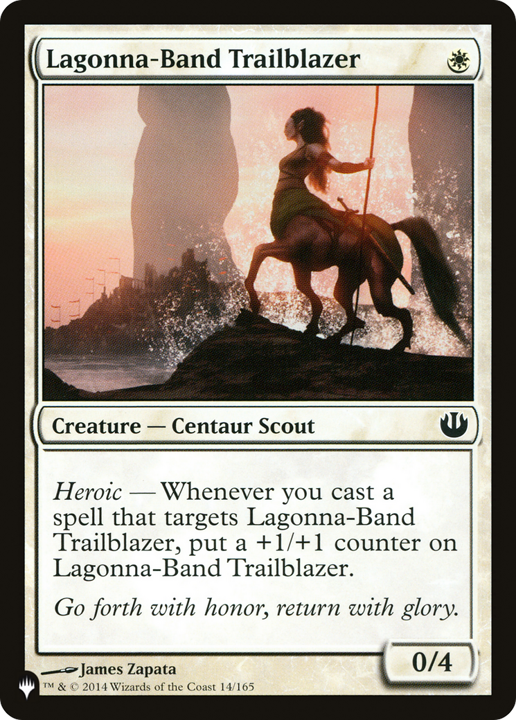 Lagonna-Band Trailblazer [The List] | Tabernacle Games