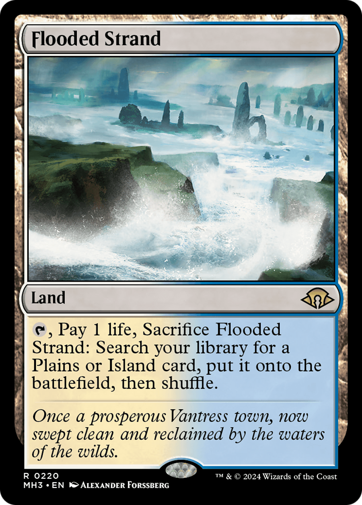 Flooded Strand [Modern Horizons 3] | Tabernacle Games