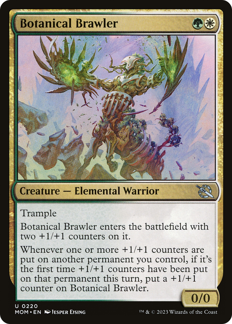 Botanical Brawler [March of the Machine] | Tabernacle Games