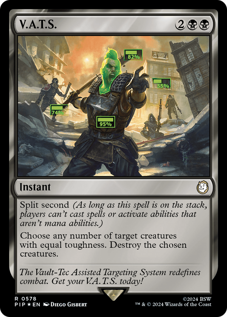 V.A.T.S. (Surge Foil) [Fallout] | Tabernacle Games