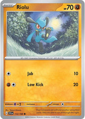 Riolu (112/198) [Scarlet & Violet: Base Set] | Tabernacle Games