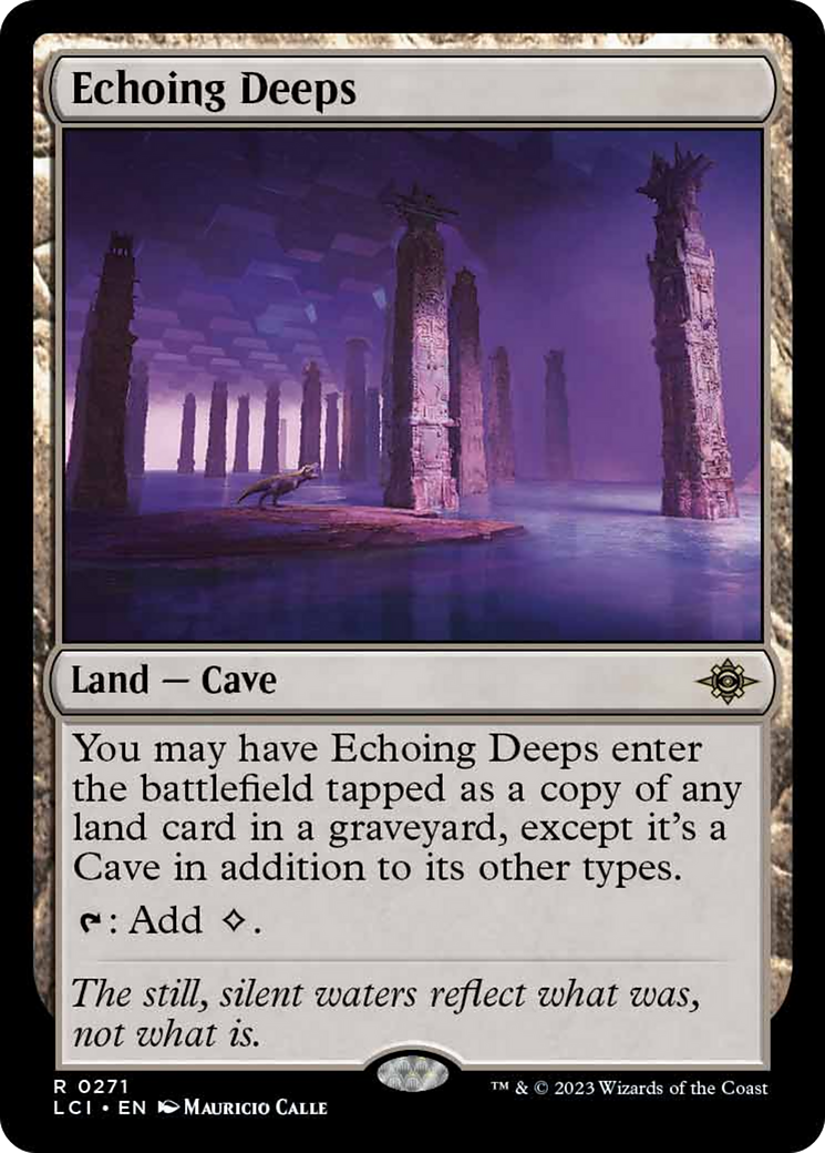 Echoing Deeps [The Lost Caverns of Ixalan] | Tabernacle Games