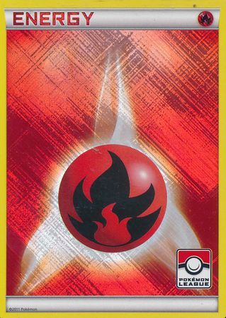 Fire Energy (2011 Pokemon League Promo) [League & Championship Cards] | Tabernacle Games