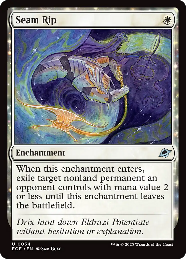 Seam Rip [Edge of Eternities] | Tabernacle Games