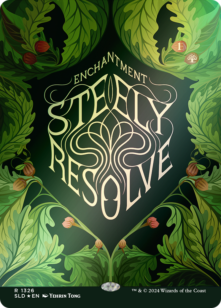 Steely Resolve [Secret Lair Drop Series] | Tabernacle Games