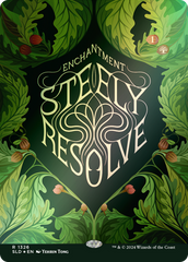 Steely Resolve [Secret Lair Drop Series] | Tabernacle Games