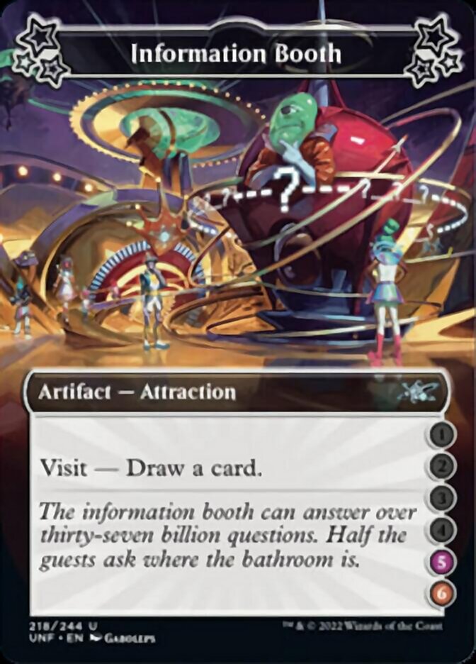 Information Booth (5-6) [Unfinity] | Tabernacle Games
