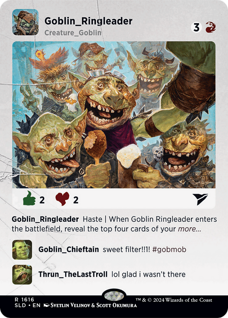 Goblin Ringleader [Secret Lair Drop Series] | Tabernacle Games