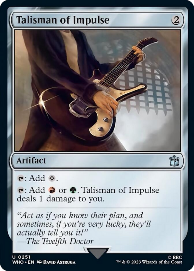 Talisman of Impulse [Doctor Who] | Tabernacle Games