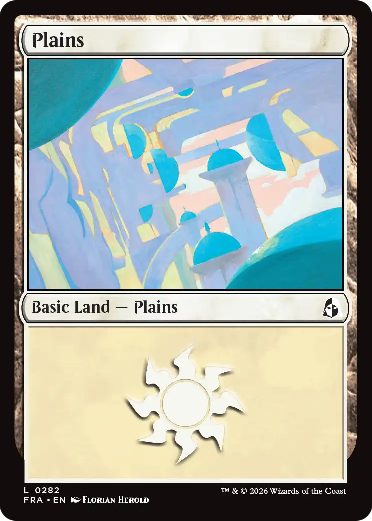 Plains (0282) [Reality Fracture] | Tabernacle Games