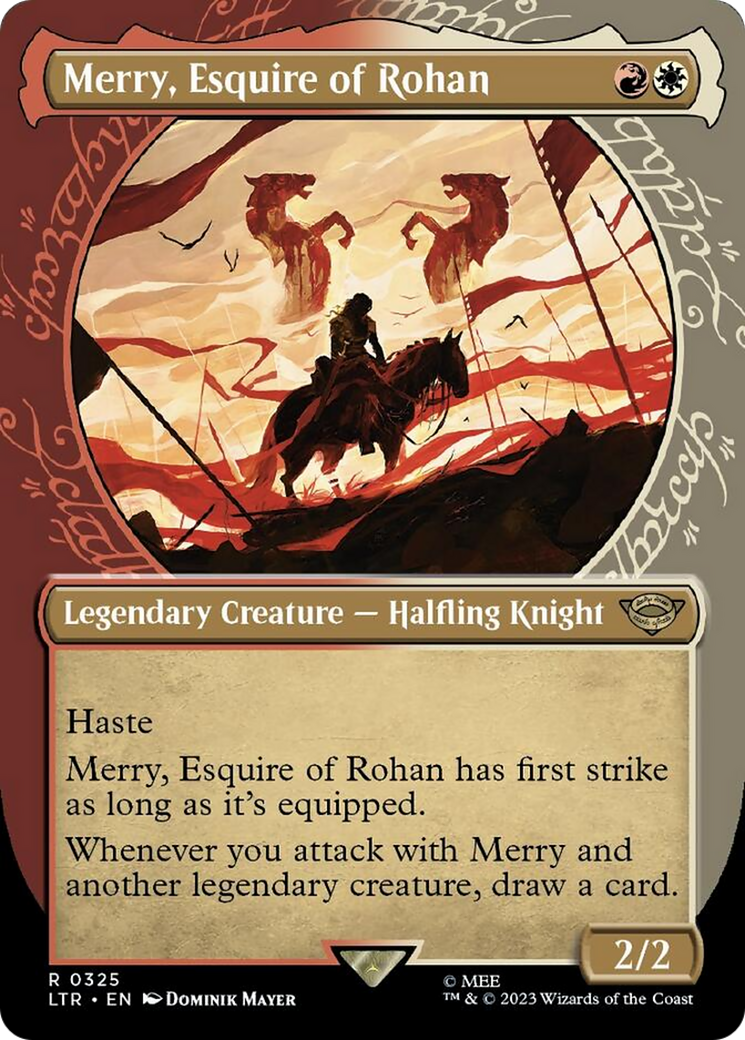 Merry, Esquire of Rohan (Showcase Ring Frame) [The Lord of the Rings: Tales of Middle-Earth] | Tabernacle Games