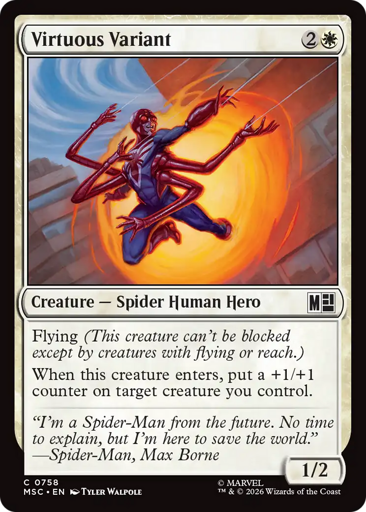 Virtuous Variant [Marvel Super Heroes Commander] | Tabernacle Games