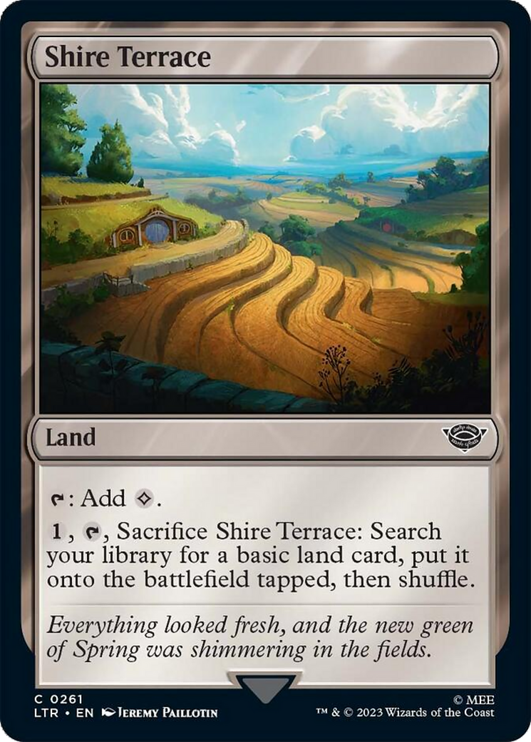 Shire Terrace [The Lord of the Rings: Tales of Middle-Earth] | Tabernacle Games