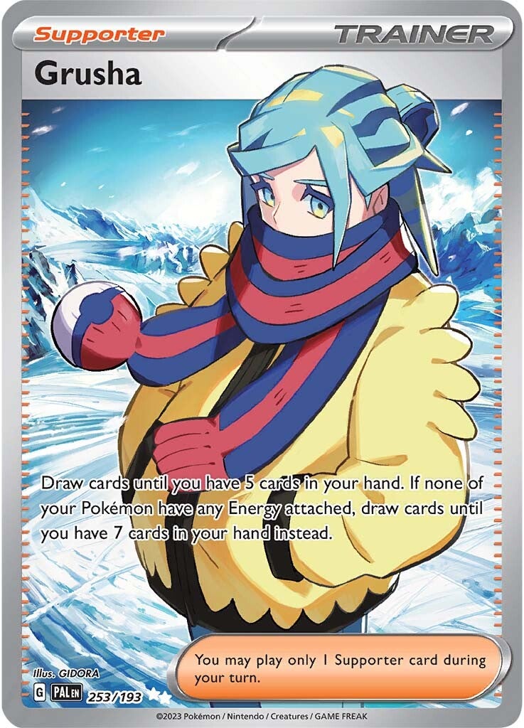 Grusha (253/193) [Scarlet & Violet: Paldea Evolved] | Tabernacle Games