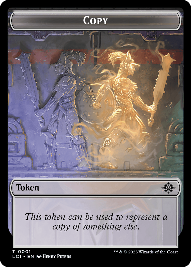 Copy Token [The Lost Caverns of Ixalan Tokens] | Tabernacle Games