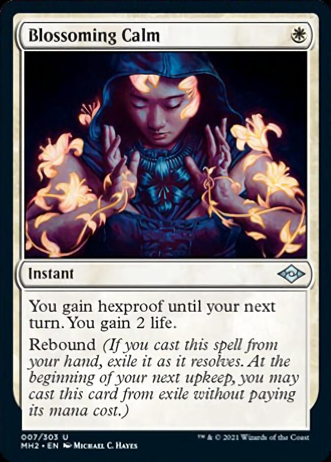 Blossoming Calm [Modern Horizons 2] | Tabernacle Games