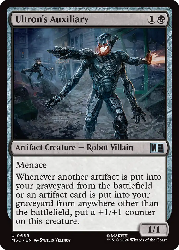 Ultron's Auxiliary [Marvel Super Heroes Commander] | Tabernacle Games