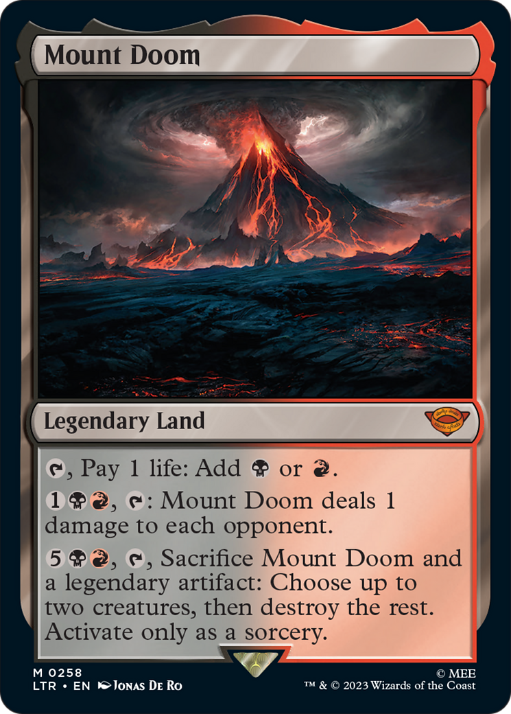 Mount Doom [The Lord of the Rings: Tales of Middle-Earth] | Tabernacle Games
