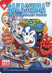 Sakashima of a Thousand Faces [Secret Lair Drop Series] | Tabernacle Games