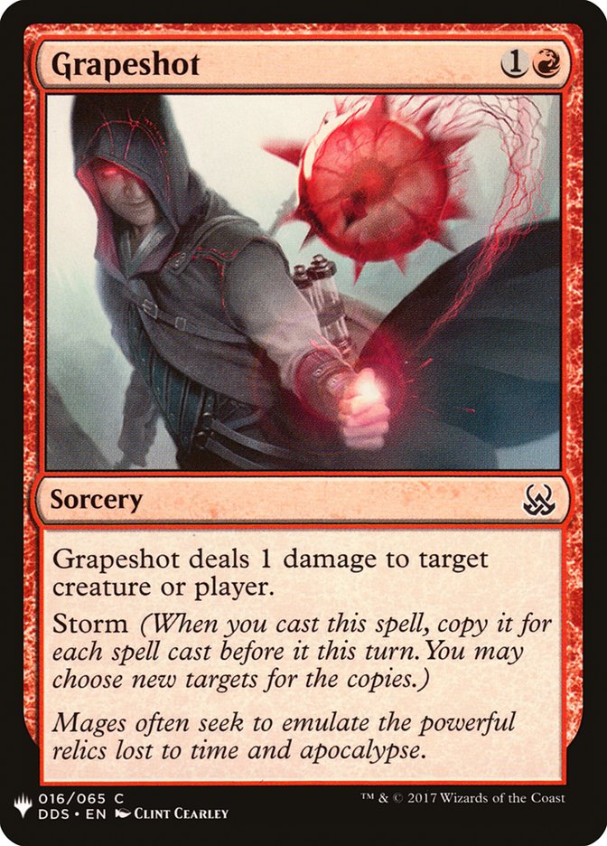 Grapeshot [Mystery Booster] | Tabernacle Games