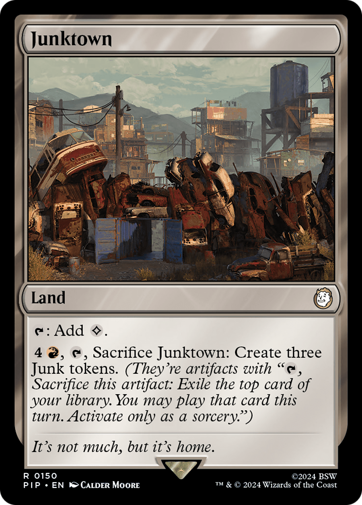 Junktown [Fallout] | Tabernacle Games